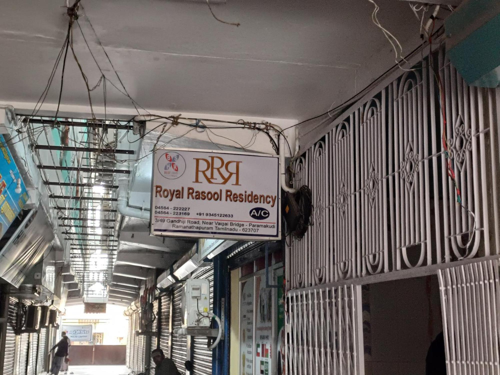 Royal Rasool Residency Villa Paramagudi Bagian luar foto
